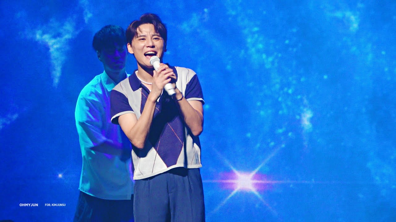 [4K] 250831 XIA 2025 JAPAN FAN CONCERT 'Journey to You' in YOKOHAMA 밤공 김준수 - XITIZEN ~ FANTASY