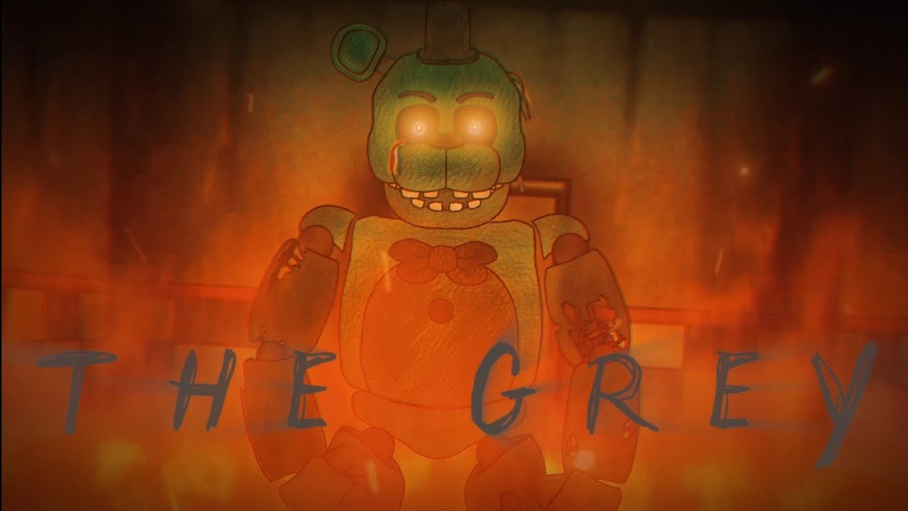 [FNAF/DC2] -The Grey By 