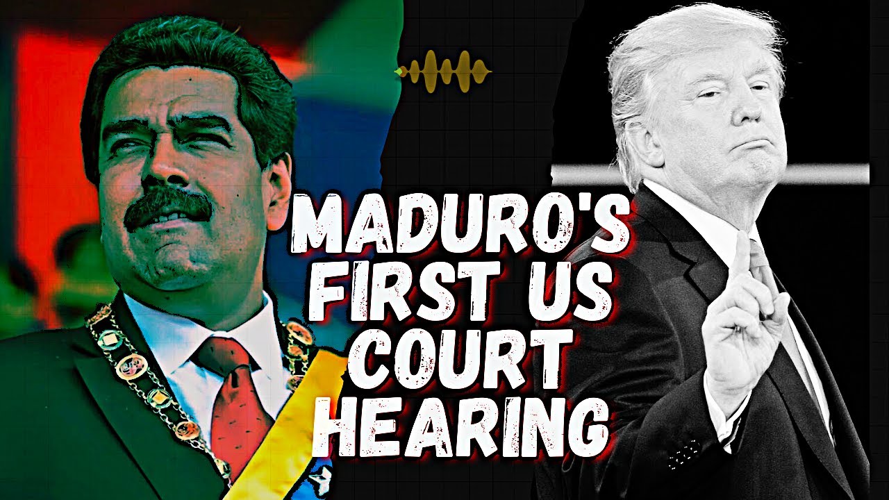 Maduro first US court hearing