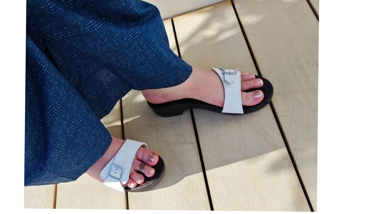 Latest and unique collection of wooden clog sandals for ladies 