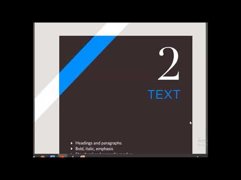 Introduction to HTML for Beginners || Basic formatting tags in HTML || HTML Part1