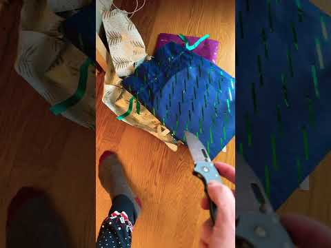 Things I used my knives on this week, holiday edition! Episode 10!