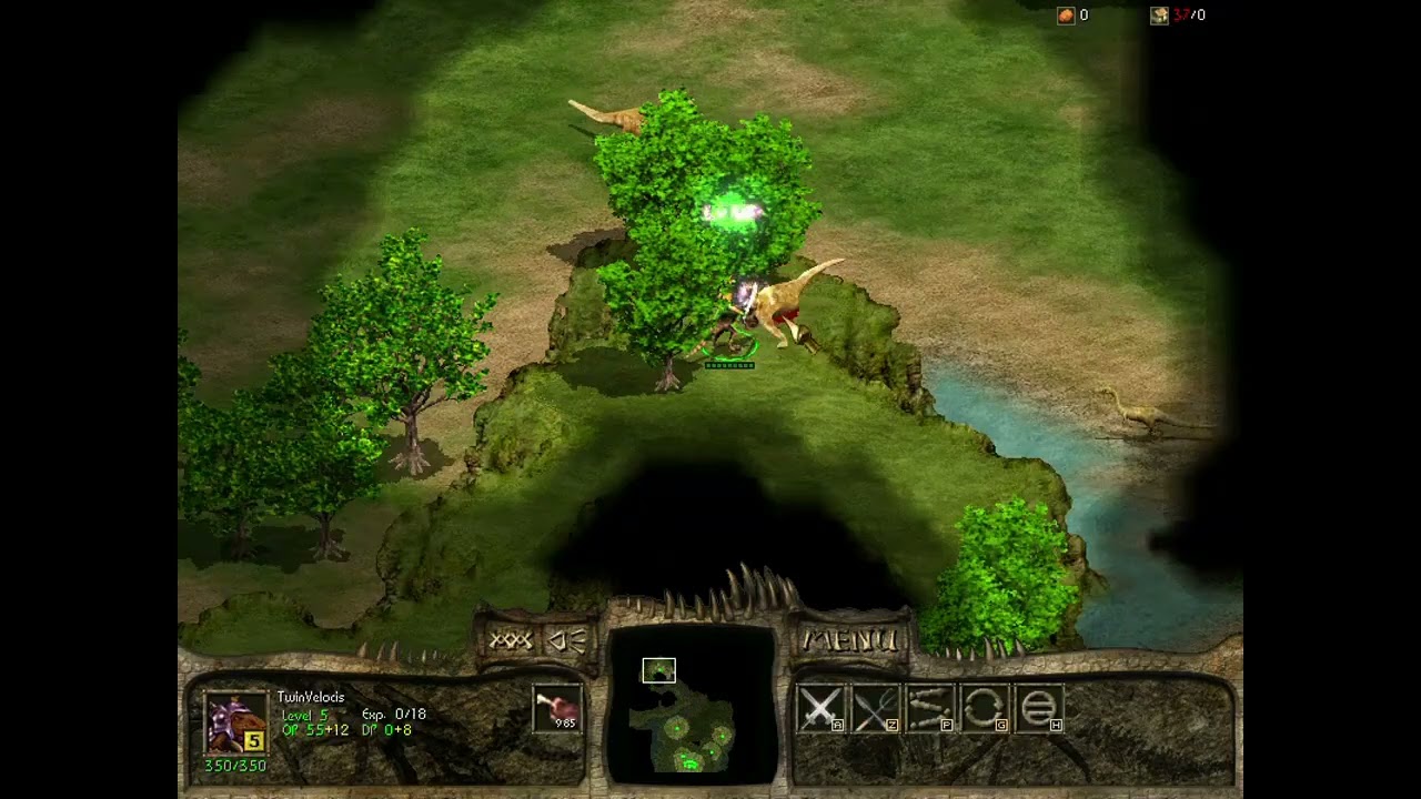 Primitive wars - Tyranos stage 1-12