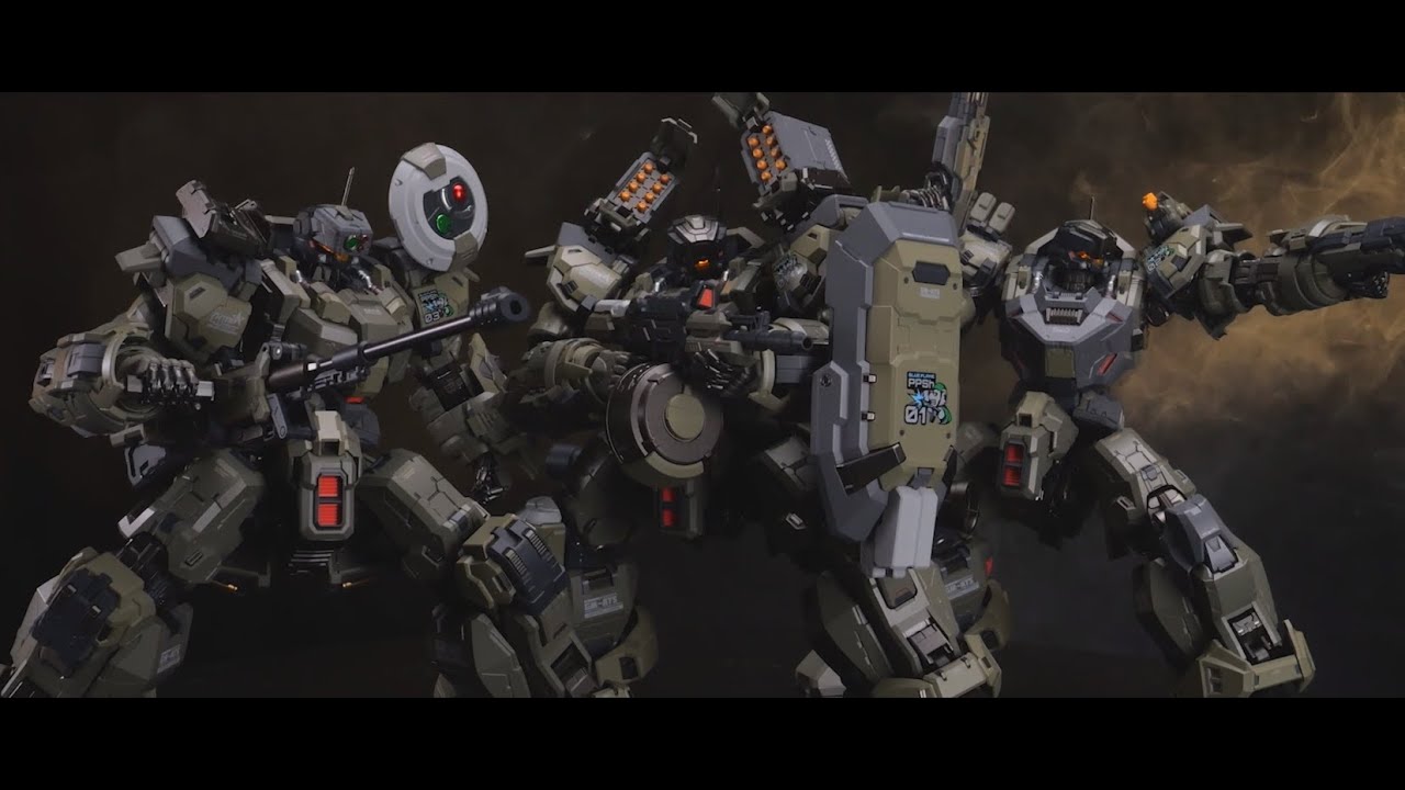 MOSHOWTOYS模寿卓越级·近卫兵特战型·蓝焰的波波沙中队全网预订开启