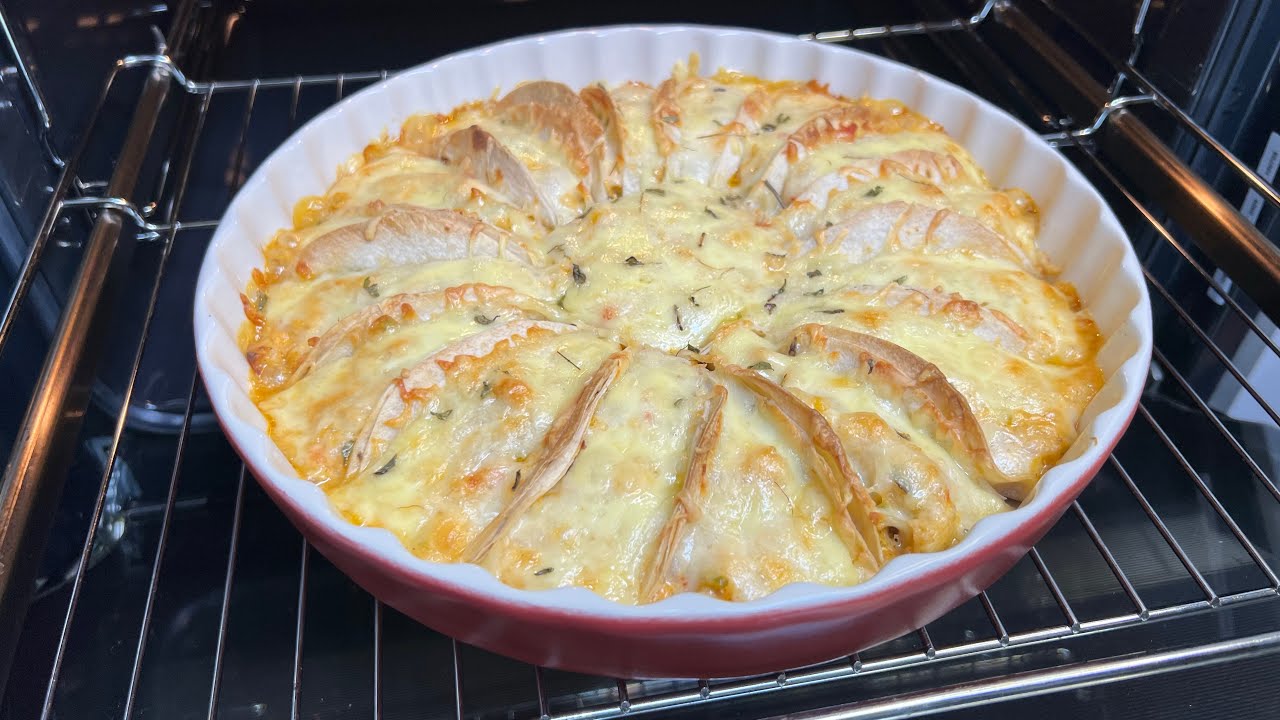 اسهل واسرع وصفة توجديها للفطور فاخر ساعة 👌