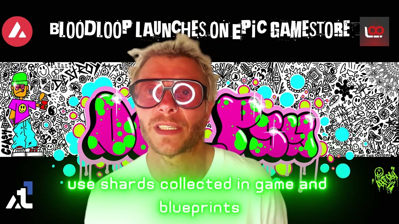 Bloodloop Just Changed Web3 Gaming Forever ⚡ | Avalanche Shooter Now Live on Epic gamestore !