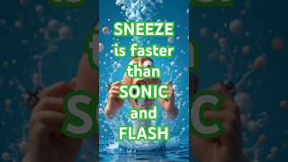 Sneezing in Numbers #SneezeScience #GrossButCool #HealthFacts #FunScience #100MPHSneeze