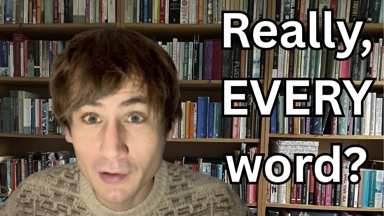 The Superstitious Reader Tag – do you have to read EVERY word? Superstition