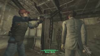 Saving Lucas Simms Killing Mr. Burke Fallout 3