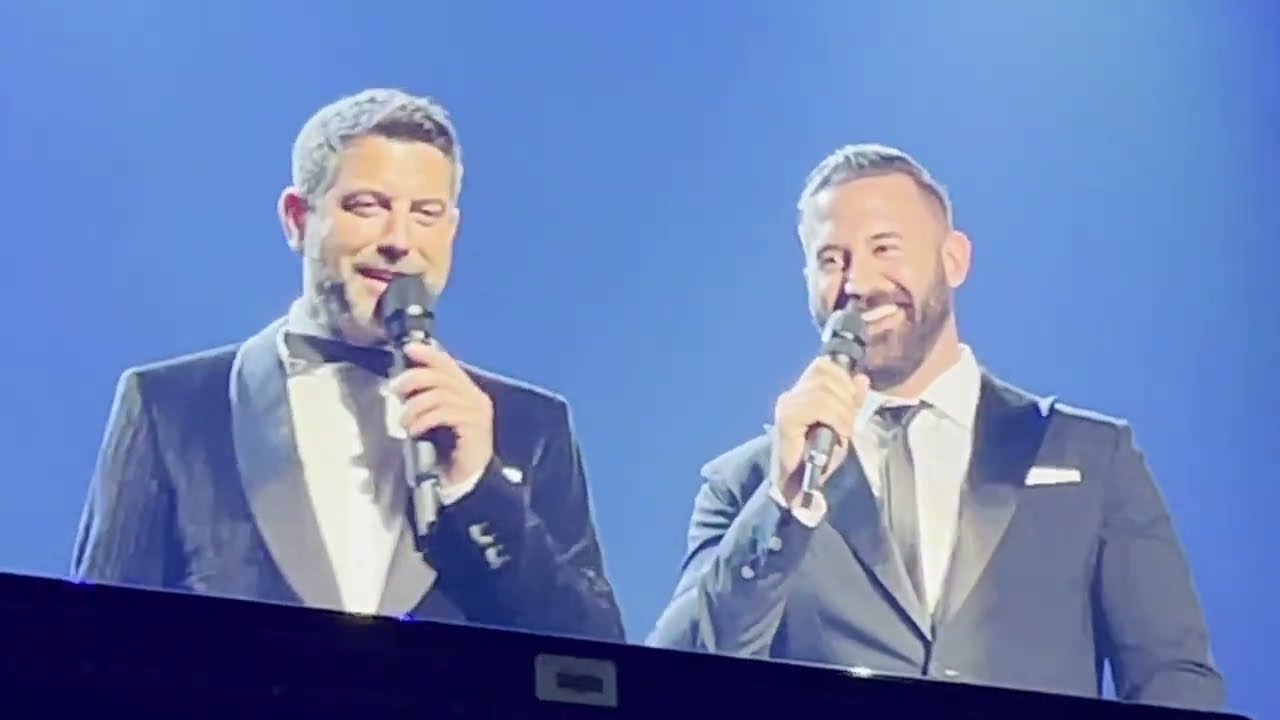 Talk about Motown, Pressure - IL DIVO - In Memory of Carlos Marín  - Miami [27 Feb 22]