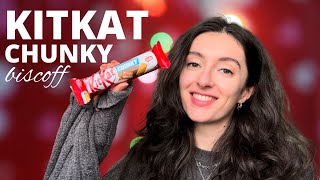is this as good as it looks? - Biscoff KitKat Chunky review