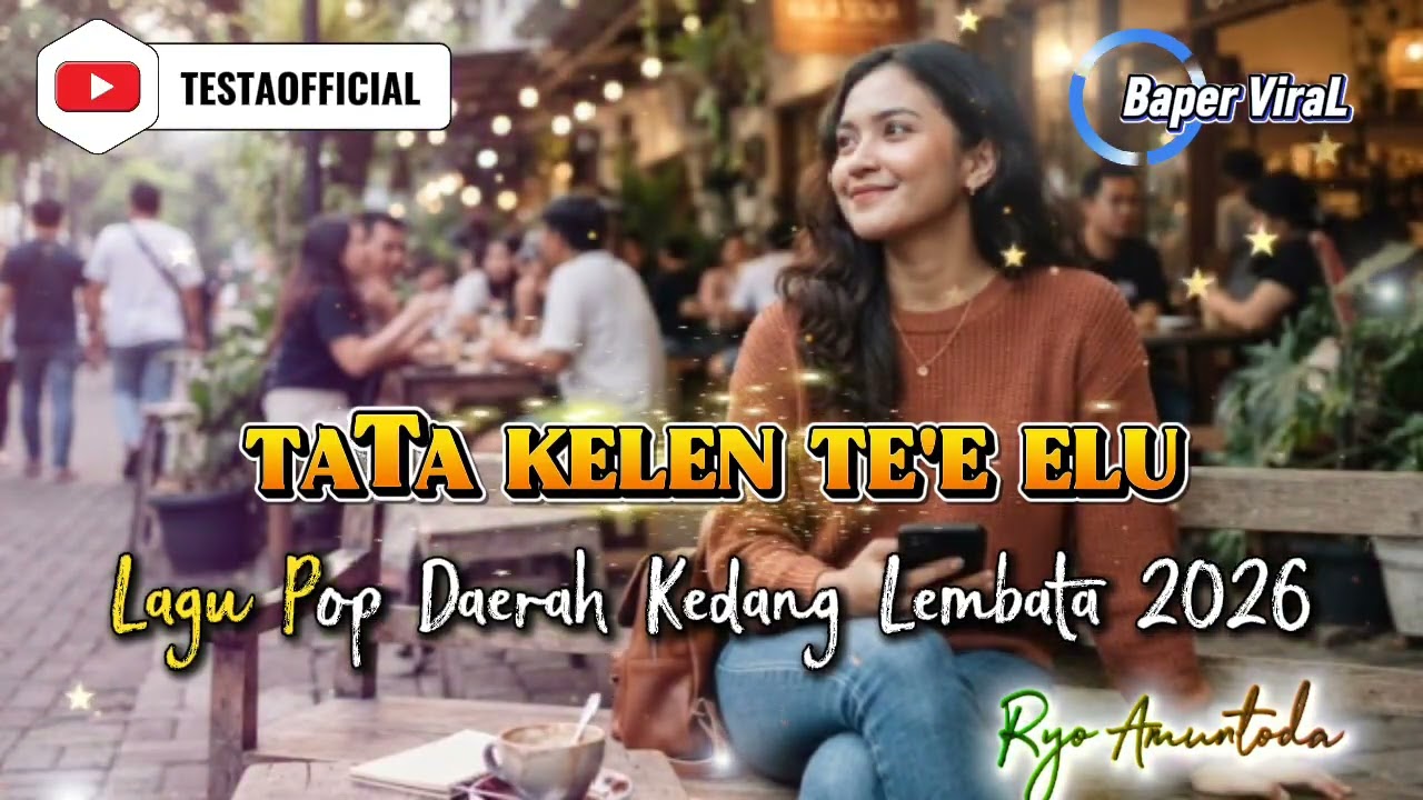 TATA KELEN TE'E ELU#viral LAGU POP DAERAH KEDANG LEMBATA TERBARU 2026