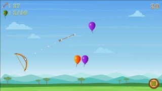 Balloon archer - android gameplay #androidgames screenshot 5