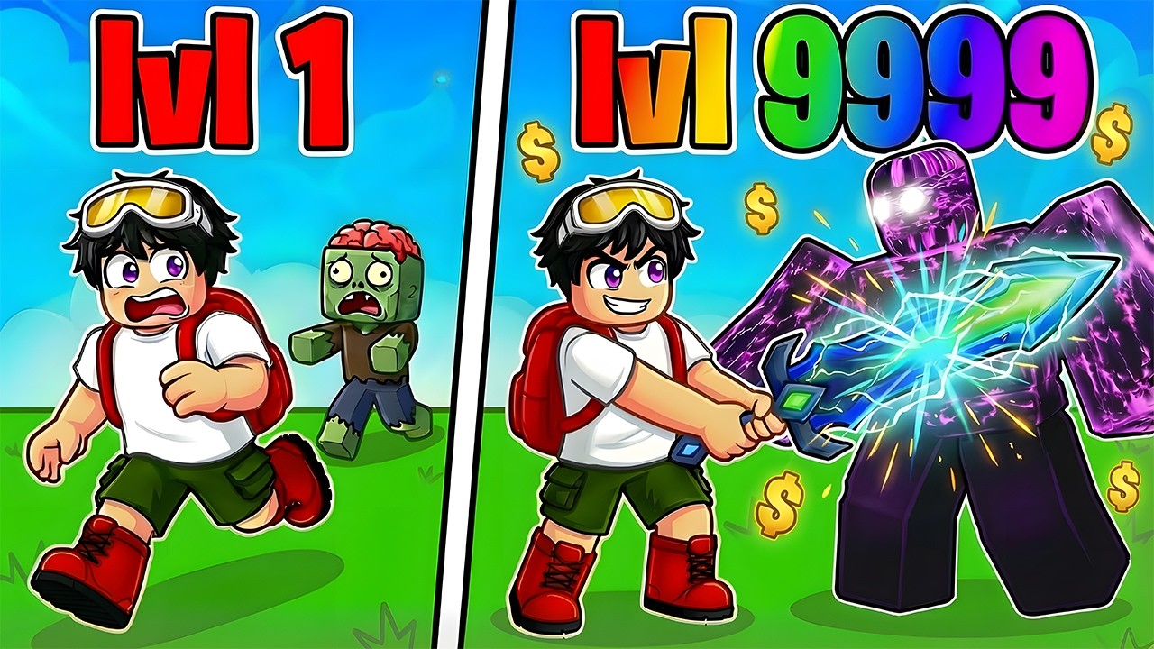 I Created the MOST POWERFUL ZOMBIE in Roblox Fight Your Zombie