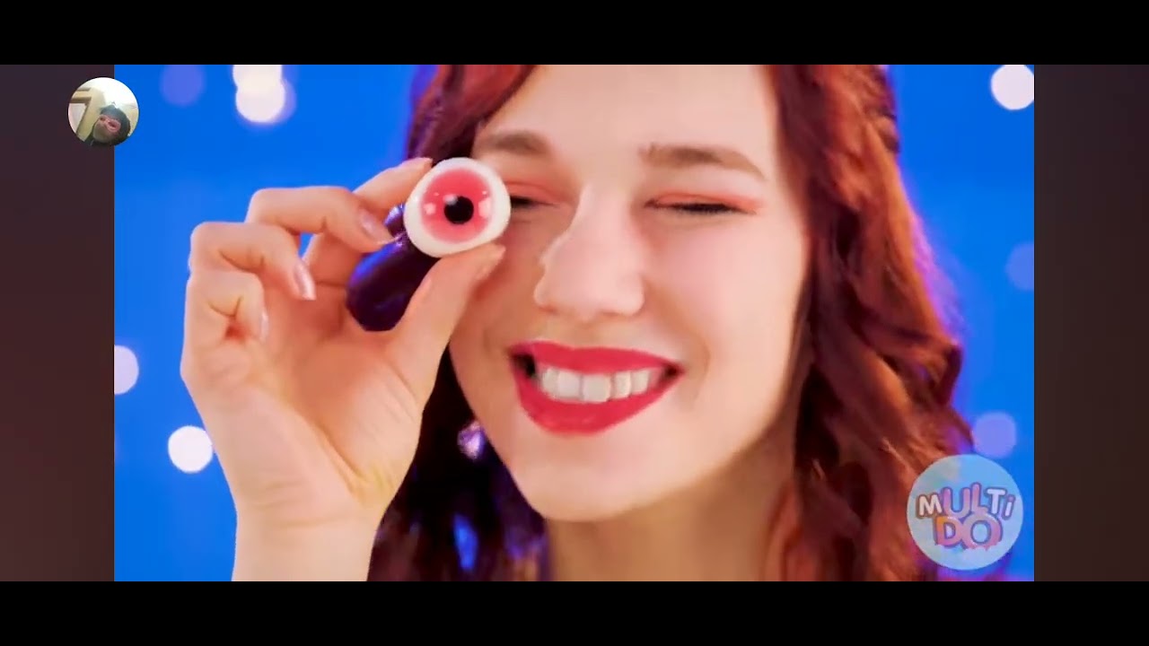 Food challenge video