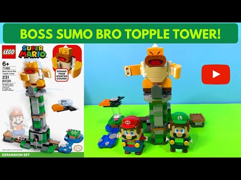 Sumo Bro Mario Toy