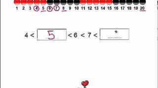 MathABC.com: Numbers: Fill in the missing numbers (up to 20)