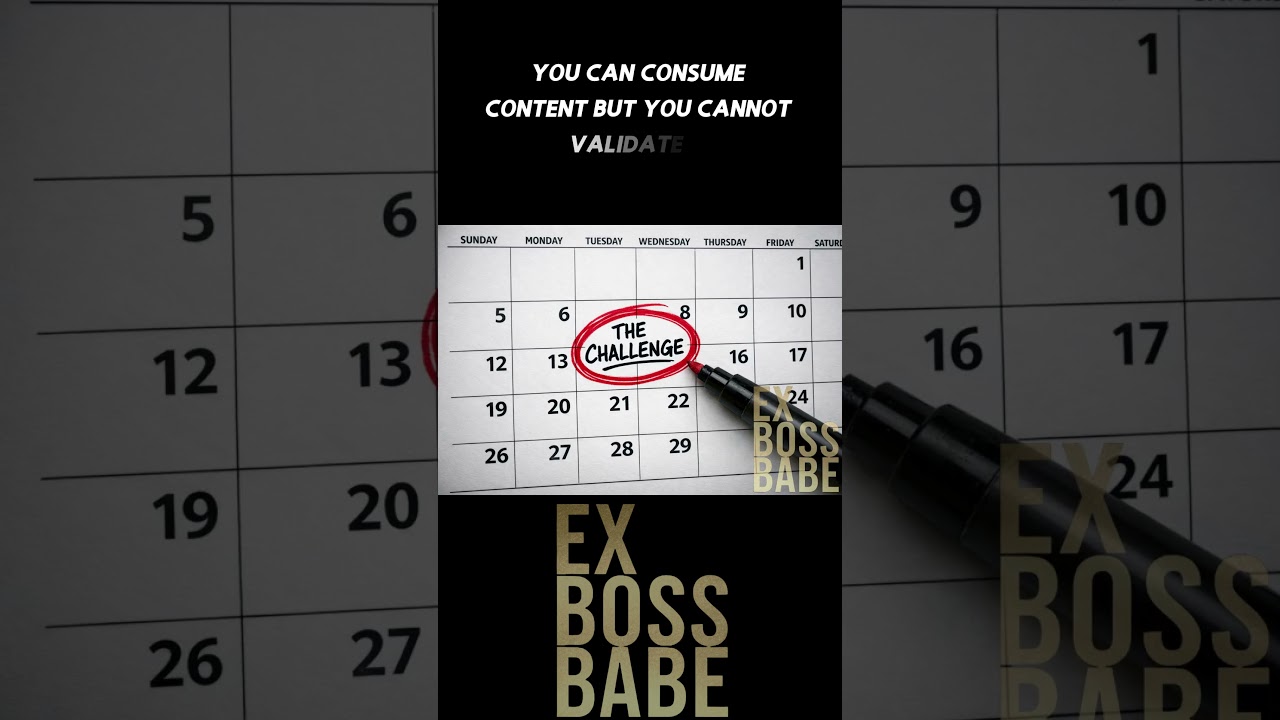 The 24-Hour Challenge | Part of the Think For Yourself Series