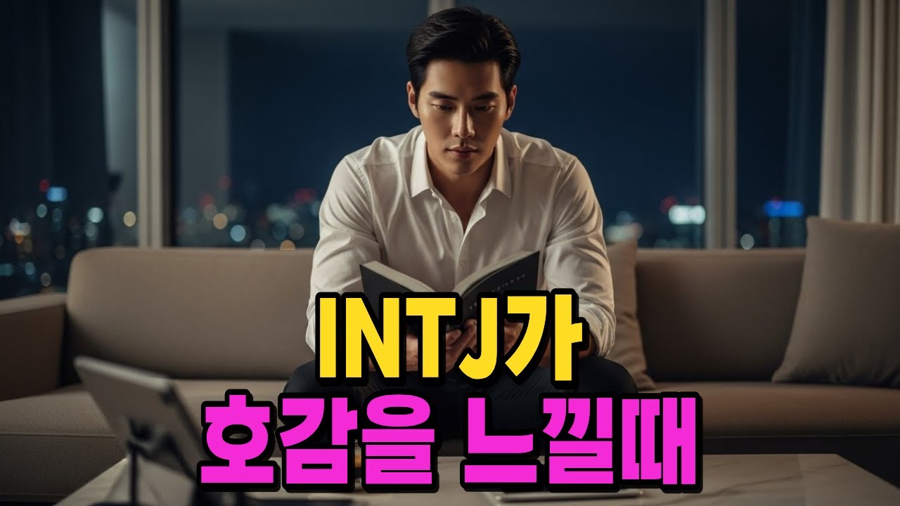 INTJ가 호감을 느낄때