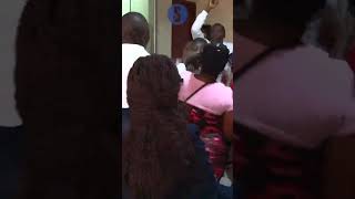 B-Smart Sacco Limited Members Storms Nairobi Headquarters Demanding To Have Their Savings Refunded.