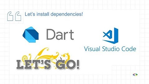 تثبيت Dart و VSCode على ويندوز 10