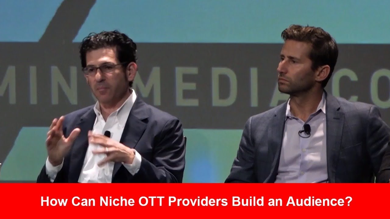 How Can Niche OTT Providers Build an Audience?
