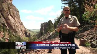 Eldorado Canyon State Park Colorado
