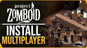 How to play on Multiplayer Servers in Project Zomboid!