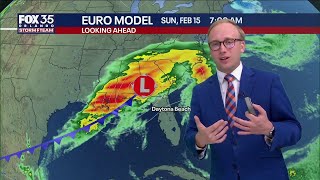 Orlando Weather Forecast: 80s and rain chances this weekend