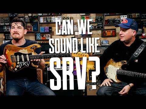 SRV Tone Essentials With Scott McKeon Five Amps Vibratone Strats Tube Screamers Fuzz