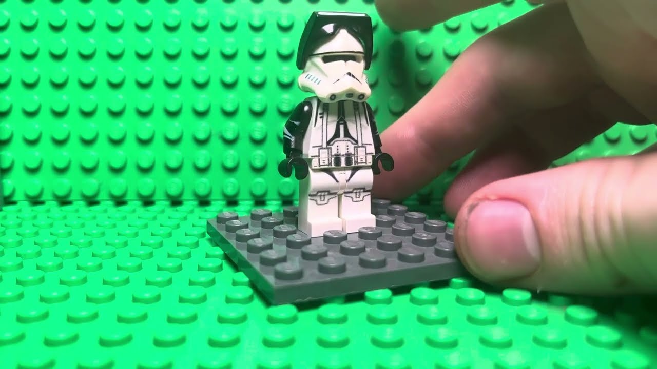 LEGO Star Wars - Old Clone Army Customs Review - Breagan!