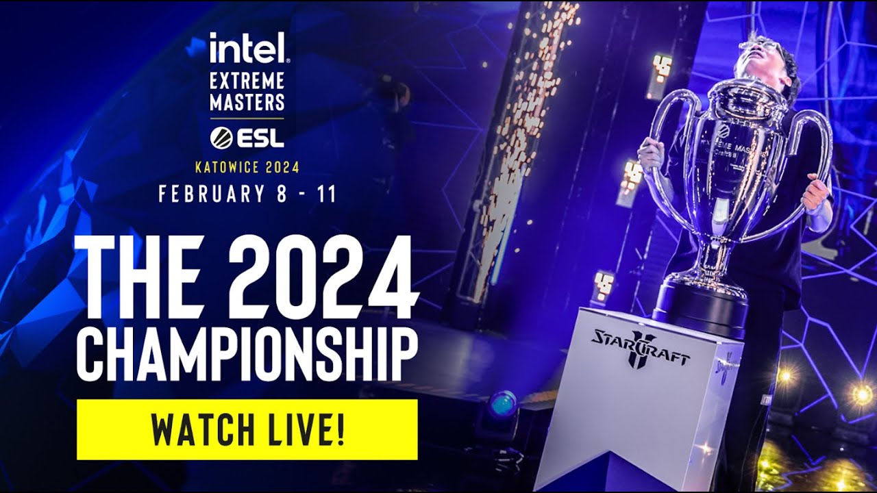 🏆 ДЕНЬ 3 INTEL EXTREME MASTERS KATOWICE 2024: Serral, Dark, Maru, ByuN