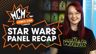 Hasbro Pulse | MCM Comic Con London | Star Wars Panel Recap