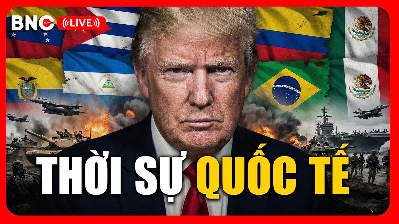 TRỰC TIẾP: Thời sự Quốc tế 2/3 : Tin Quốc tế mới nhất hôm nay | An ninh thế giới | BNC Now