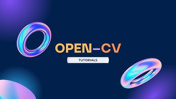 opencv-tutorial (video-1)