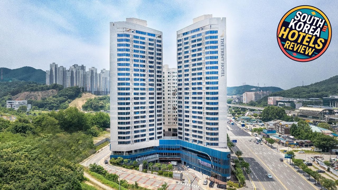 The Triny Urban Suite | Yongin-si, South Korea | Hotel Review 🏩