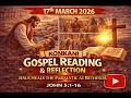 Daily Gospel Reflection | 17th March 2026 (Konkani) | John 5 : 1-16