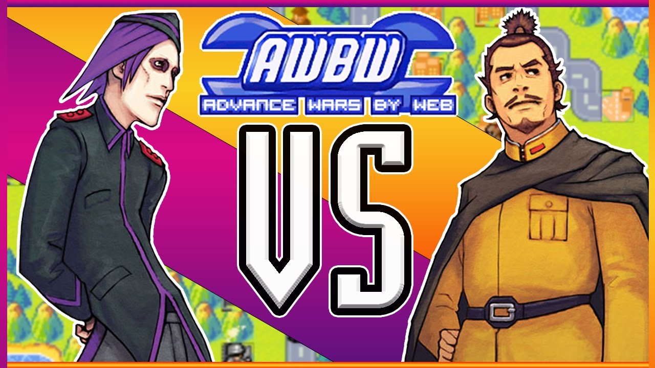 Advance Wars By Web: Adder VS Kanbei - Artorigold VS Cladtu