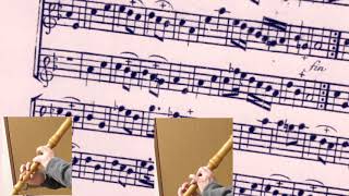 Chédeville   Les galanteries amusantes, Op.8  10.Les Tendres Plaintes