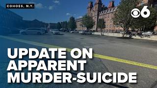Update on apparent murder-suicide in Cohoes