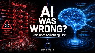 AI Got It Wrong: The Human Brain Uses a Faster Algorithm Than Backpropagation