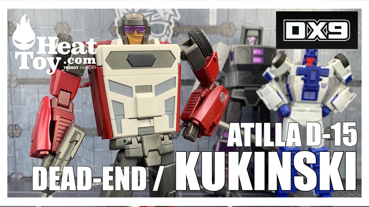 DX9 Toys Atilla D15 KUKINSKI Third Party Transformers Masterpiece
