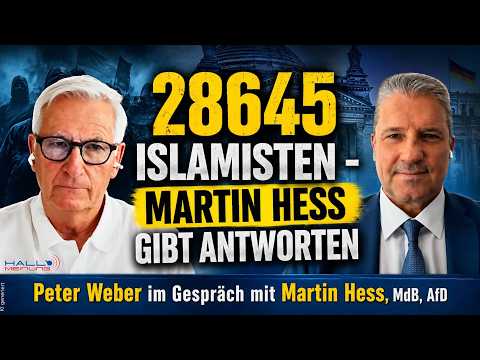 28.645 Islamisten - Martin Hess gibt Antworten