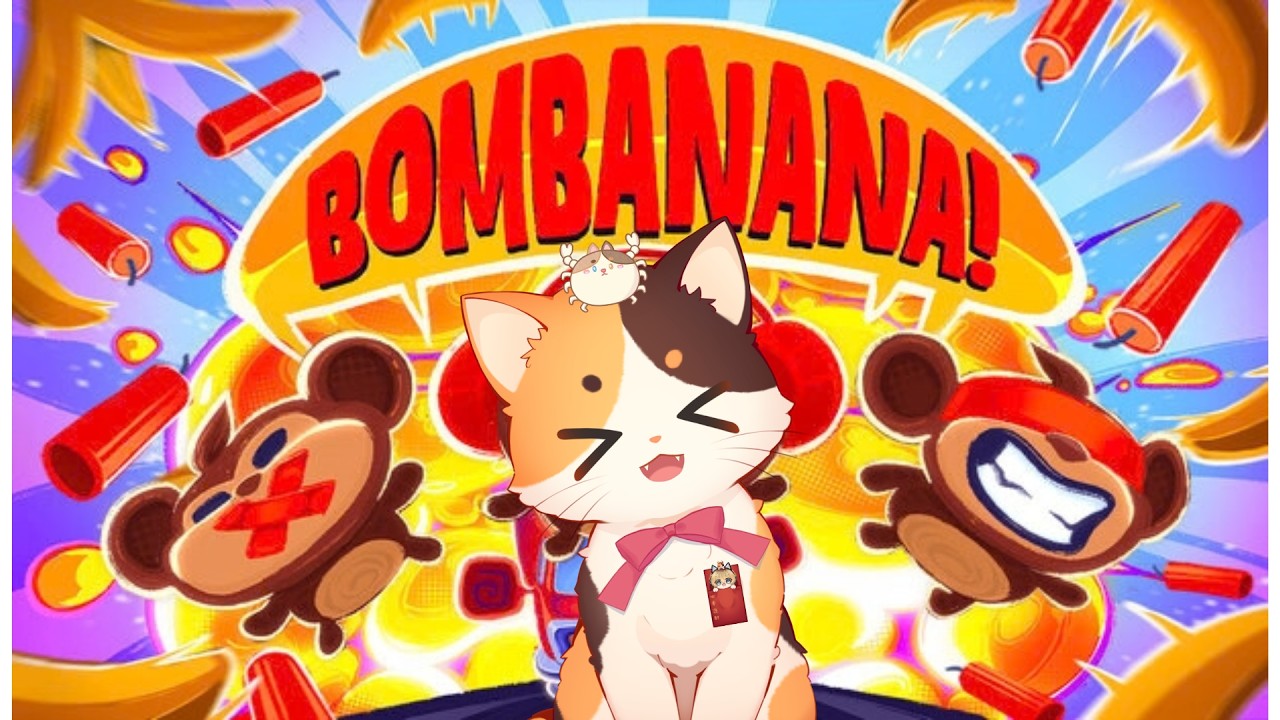 [BOMBANANA] 我想吃香蕉🍌！#@ CK喵喵 @CkNekkooo​ | MYViki