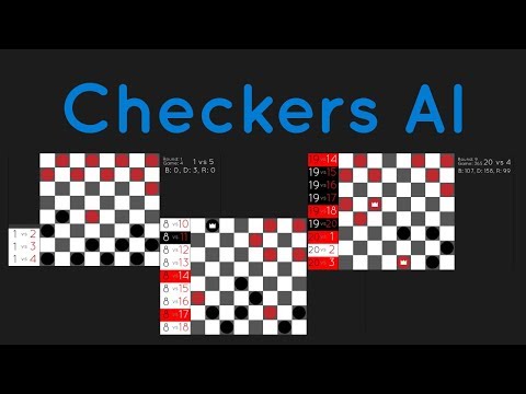 Evolving Checkers AI with Neural Networks