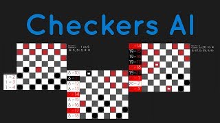 Evolving Checkers AI with Neural Networks