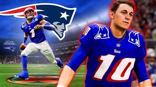 Mac Jones Revenge! Madden 24 Patriots Franchise EP 24