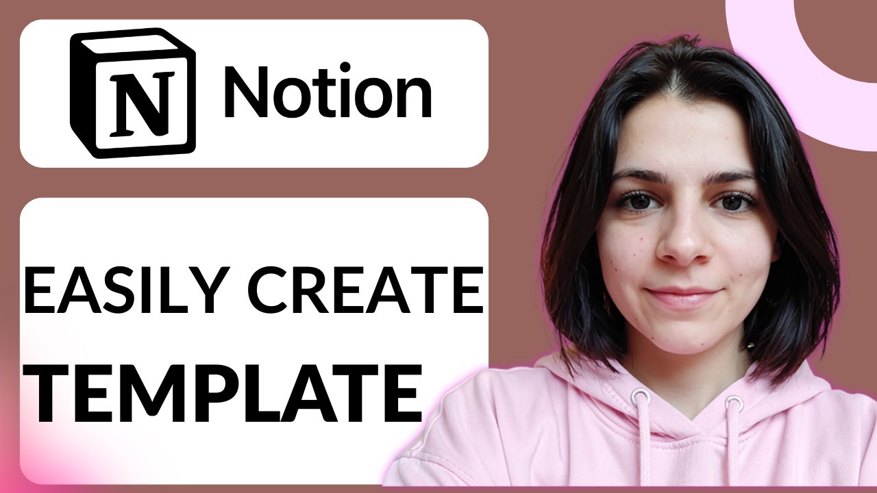 Как создать шаблон Notion | Пошаговое руководство