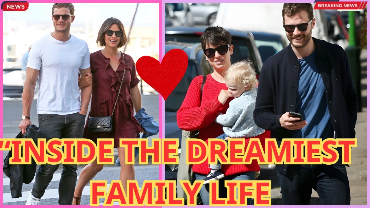 “Inside the Dreamiest Family Life Jamie Dornan’s Laughter Filled Home Welcomes Baby No  4!”