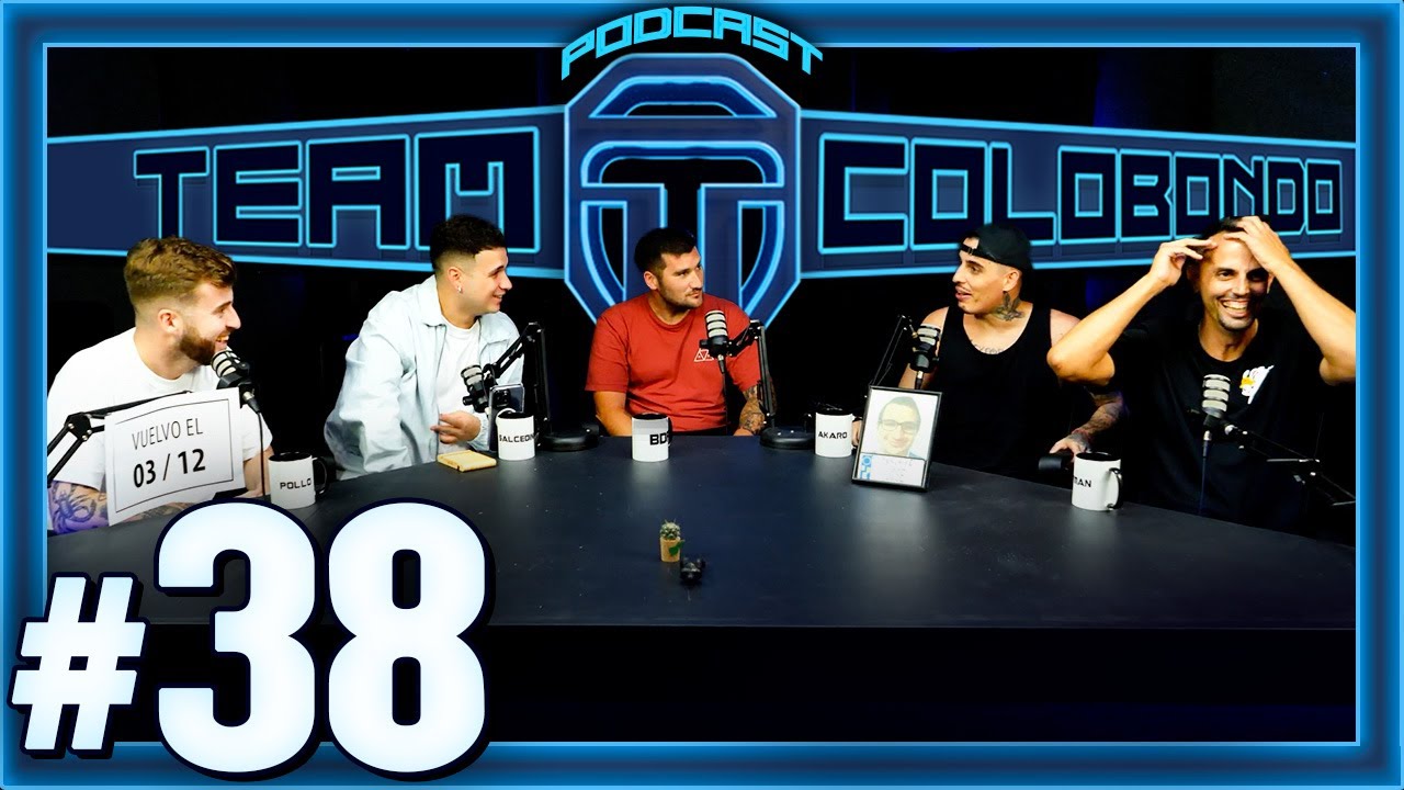 TEAM COLOBONDO #38 *anécdotas de nuestra infancia* 😂